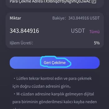 Vottion.xyz Vot Dijital Borsa Para Çekme Sorunu