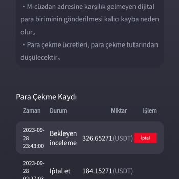 Vottion.xyz Vot Dijital Borsa Para Çekme Sorunu