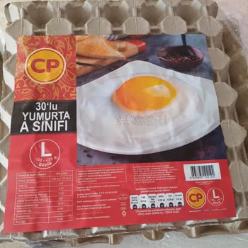 Bozuk CP Yumurta Hastalık Saçıyor