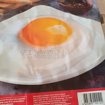 Bozuk CP Yumurta Hastalık Saçıyor