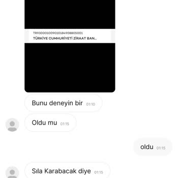 Ziraat Bankası Müşterisiyle İlgili Sorun