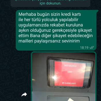 İBB - İstanbul Büyükşehir Belediyesi Kredi Kartı İle Yapılan Yolculuklarda Sorun