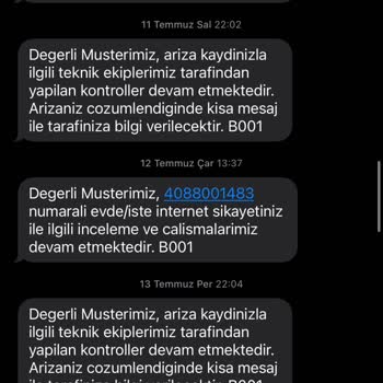 Türk Telekom Elektrik Kesilince Yaşanılan İnternet Problemi