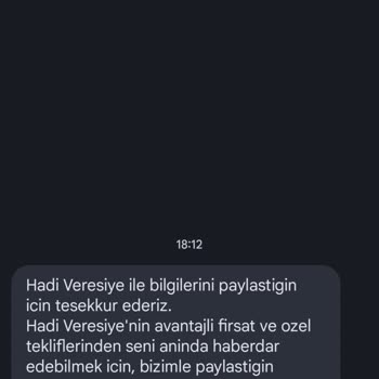 Hadi TOM Pay Bir Üyelik Yapmama Rağmen Bilgilerime Erişilmesi