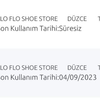 FLO Ayakkabı Mağazasında Ödeme Sorunu