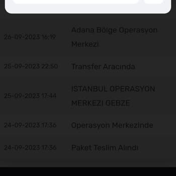 Kargomsende Kargomu Üç Haftadır Alamadım, Operatör Saygısız