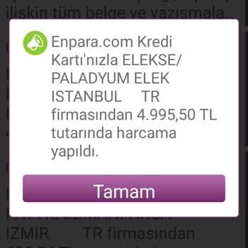 Pep Sahte A101 İşlemi Para İadesi