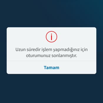 Halkbank Mobil Bankacılık Uygulama Hatası