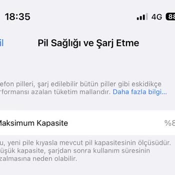 iPhone 14 Pro Pil Sağlığı %89 Aşırı Hızlı Düştü!