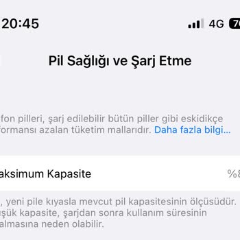 iPhone 14 Pro Pil Sağlığı %89 Aşırı Hızlı Düştü!