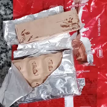 Bozuk Nestle Sütlü Çikolata