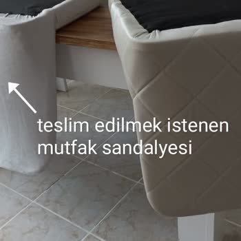 Çarşı Pazar Mobilya Dünyası Mağduriyeti!