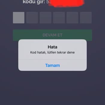 Armut Hesabımıza Giriş Yapamıyoruz