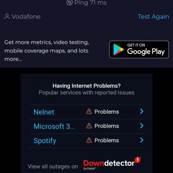 Vodafone Net Evde İnternet Sorunu