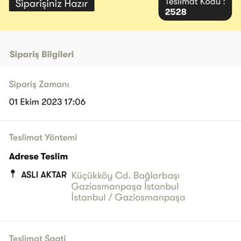 Şok Marketler Ürün Teslim Edilmedi