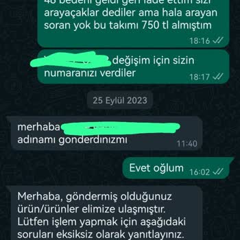 Mademoi 3 Ay Oyalandım