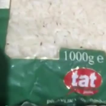 Tat Pilavlık Yerli Pirinç Böcek Dolu!