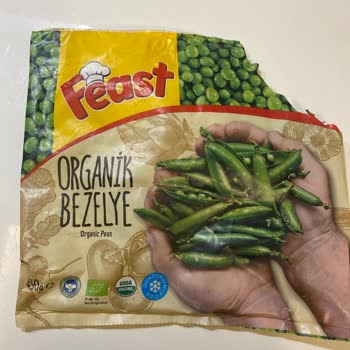 Feast Organik Bezelye Donuk