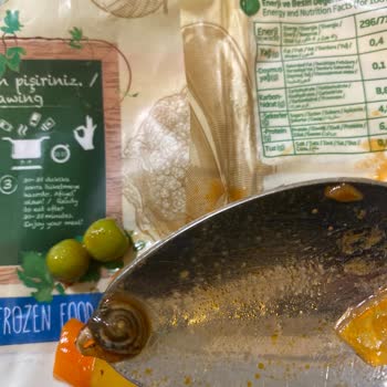 Feast Organik Bezelye Donuk