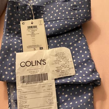 Colin's İade Kabul Etmiyor