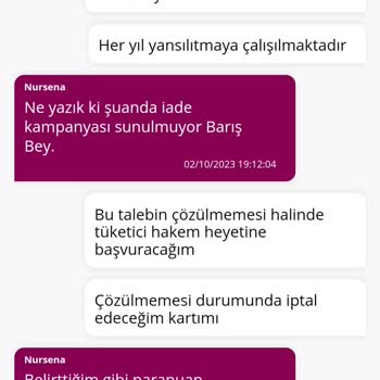 QNB Finansbank 469 ₺ Yıllık Üyelik Ücreti!
