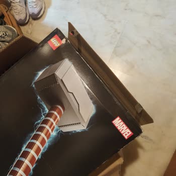 LEGO Hepsiburada'dan Alınan Ürünlerin Sorunlu, Hasarlı Gelmesi.