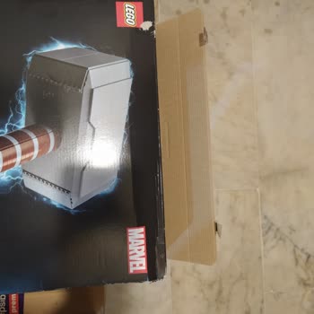 LEGO Hepsiburada'dan Alınan Ürünlerin Sorunlu, Hasarlı Gelmesi.