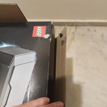 LEGO Hepsiburada'dan Alınan Ürünlerin Sorunlu, Hasarlı Gelmesi.