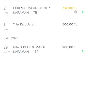 TEB Kredi Kartı Yıllık Aidat Kesintisi.