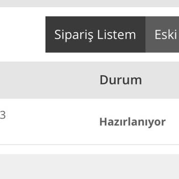 İsem Kitap Kargo Hazırlanıyor Yazıyor 2 Haftadır Kargo Elime Ulaşmadı.