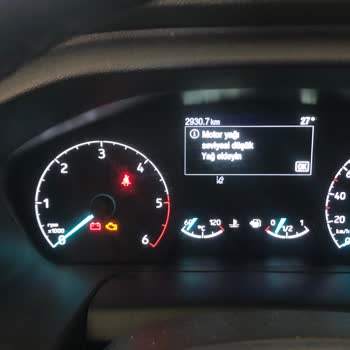 Ford Aracım Yağ Yakıyor