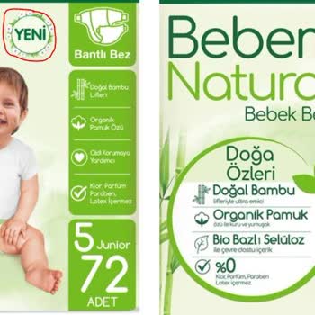 Bebem Natural Bebem Naturel Markası Yeni Bebek Bezleri Kalite Sorunu.