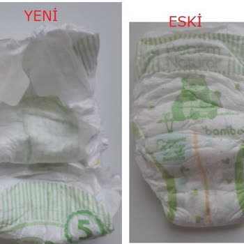 Bebem Natural Bebem Naturel Markası Yeni Bebek Bezleri Kalite Sorunu.