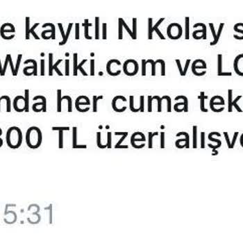 N Kolay İndirim Diye İnsanları Yanıltıyor