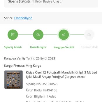 MNG Kargo Dağıtım Da Sorun Çıkması Ve Kargo İadesi