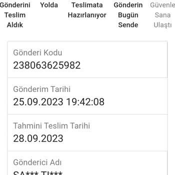 Sendeo N11 Sitesinden Alınan Ürünün Teslim Edilmemesi