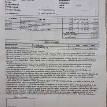 Enza Home Mobilya Ürünümü 9 Hafta Oldu Hala Teslim Etmedi.