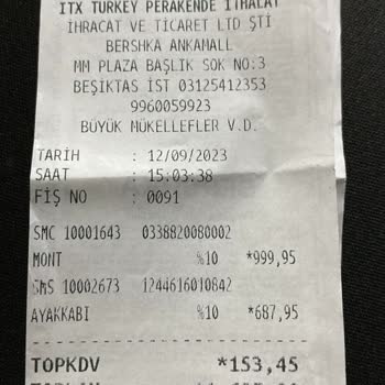 Bershka Ayakkabısının Rahatsız Edici Olması