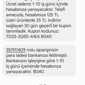 Gündüz Saat Çiçek Sepeti Fiyat Artışı Var Diye Ürünü İade Yapıyor