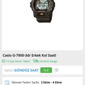 Gündüz Saat Çiçek Sepeti Fiyat Artışı Var Diye Ürünü İade Yapıyor