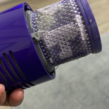 Dyson V10 Filtre Ve Başlıkların Tam Oturmama Sorunu