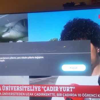 PHILIPS TV Philips Ayıplı Mal Satıyor. 58pus8506 TV Kumanda