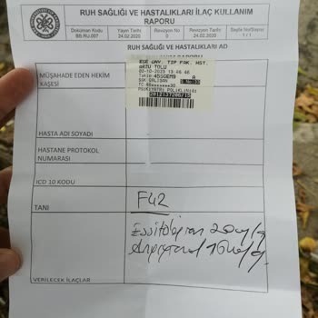 Ege Üniversitesi Hastanesi Psikiyatri Polikliniği Kod Verme Sorunu Ve İlaç Alma Sıkıntısı