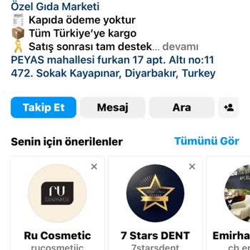 Peynirevreni (Instagram) Alışveriş Yaparken Yanıltıldık