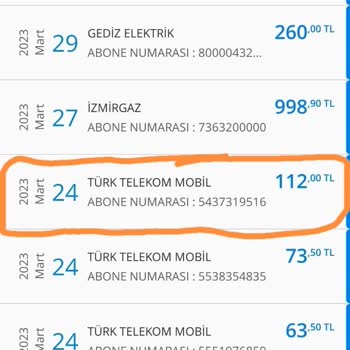 Türk Telekom Fazla Fatura Ödemesinin İade Talebi