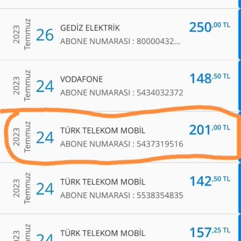 Türk Telekom Fazla Fatura Ödemesinin İade Talebi