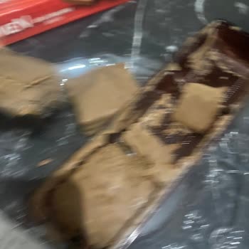 Elvan Gıda Karmen Sütlü Çikolatalı Bisküvi Bozuk Çıktı