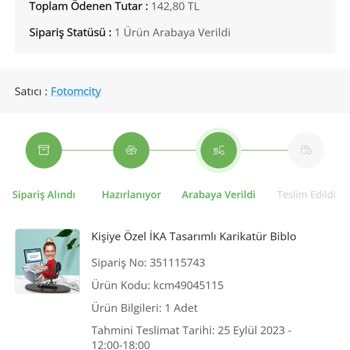 Çiçek Sepeti Ücret İade Etmiyor