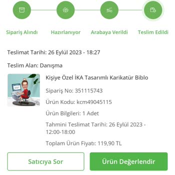 Çiçek Sepeti Ücret İade Etmiyor