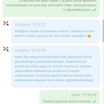 Çiçek Sepeti Ücret İade Etmiyor
